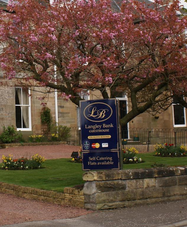 Langley Bank Guest House Ayr Exterior foto